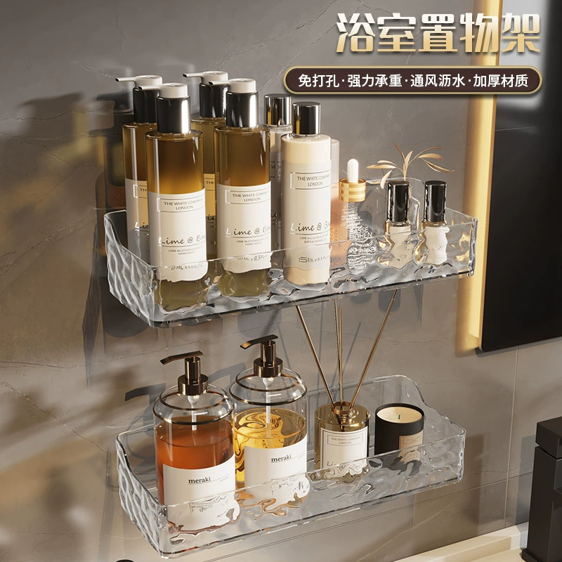 Гофрированная присоска полка ванная комната полка угловая мойка столовая раковина туалет туалет