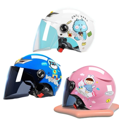 Summer Electric Motorcycle, Kids and, Motosiklet kaskı (dəbilqə)