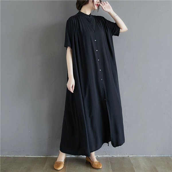 Black shirt skirt