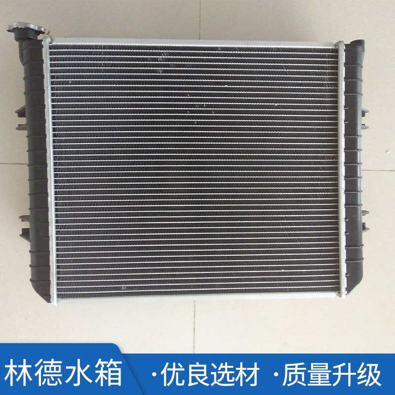 叉车配件批发 叉车水箱 林德叉车散热器总成4DNE98洋马发动机水箱