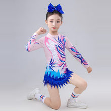 儿童啦啦操演出服专业拉拉队比赛服装小学生艺术健美操表演服套装