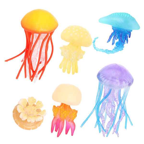 Realistic marine animal model