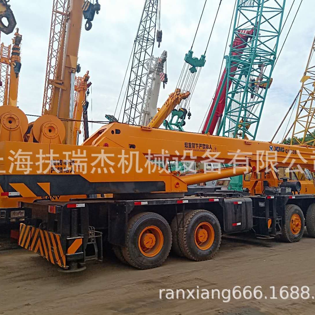 徐工50吨汽车吊 QY50B  QY50KA QY50K5 50K-1 50K-11吊车