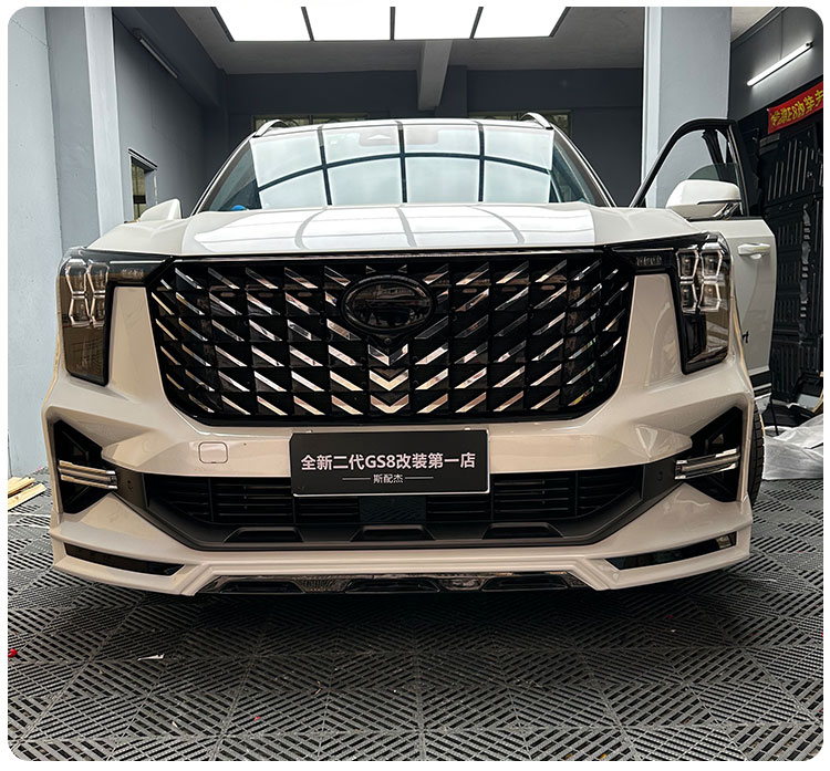 Body Kit Bumper Front Lip Rear Lip Wing for 22-25 GAC GS8 ES9