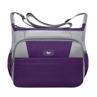 One-shoulder bag, sports bag for men and women, universal shoulder bag, Japanese and Korean