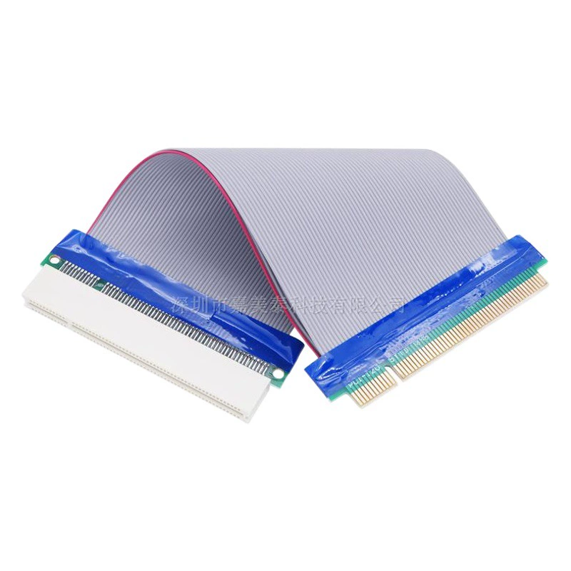 32-битный слот для удлинительного кабеля PCI Карта контроля налогов для сбора гибкого кабеля PCI Золотая налоговая карта Удлинительный кабель для рулевого управления PCI