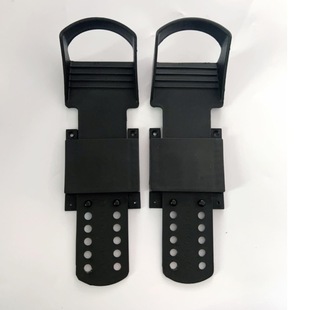 Rowing machine accessories household rowing machine foot pedal fixed foot accessories gym rowing machine fixed foot repair parts