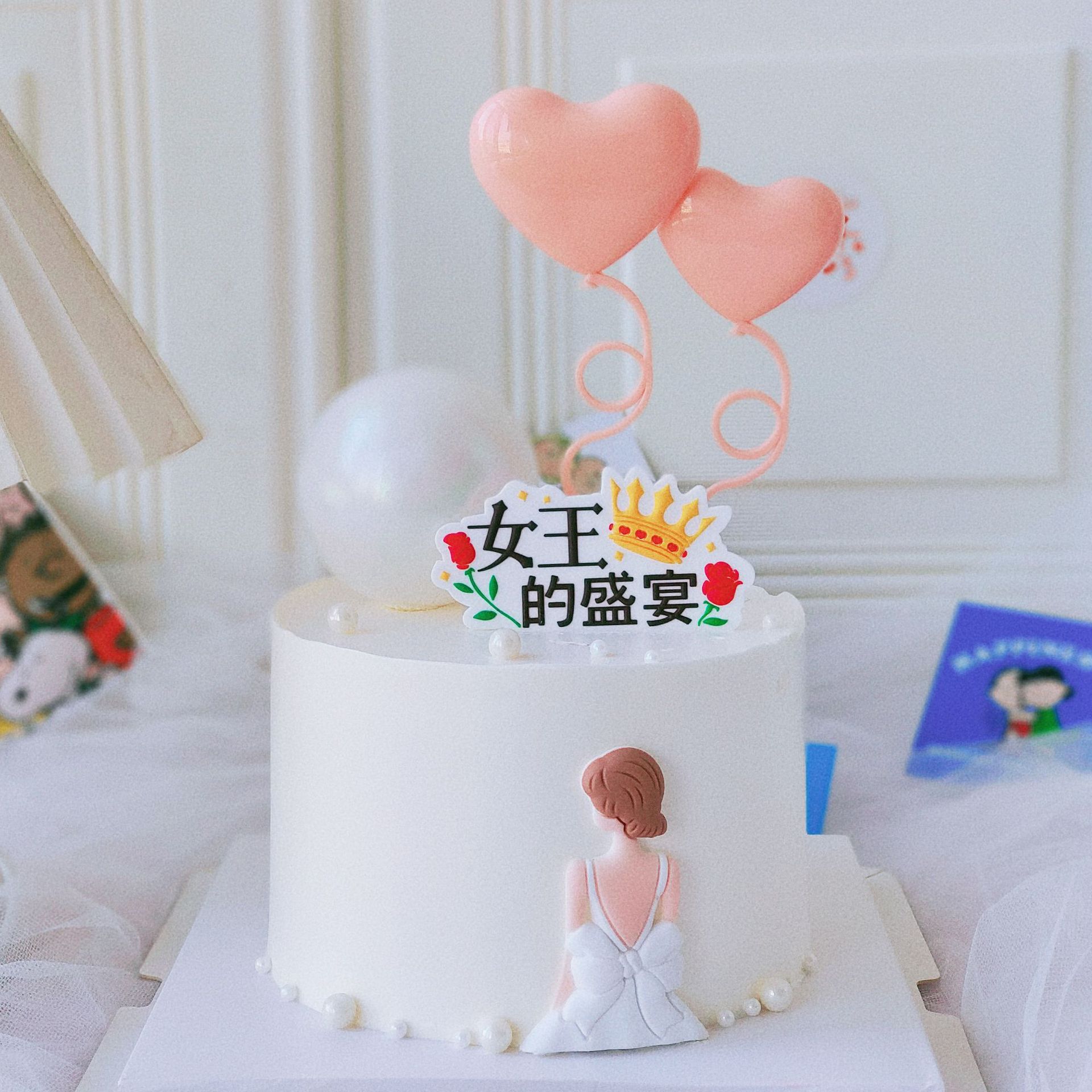 最美的背影【芭蕾女孩生日蛋糕】-搜狐