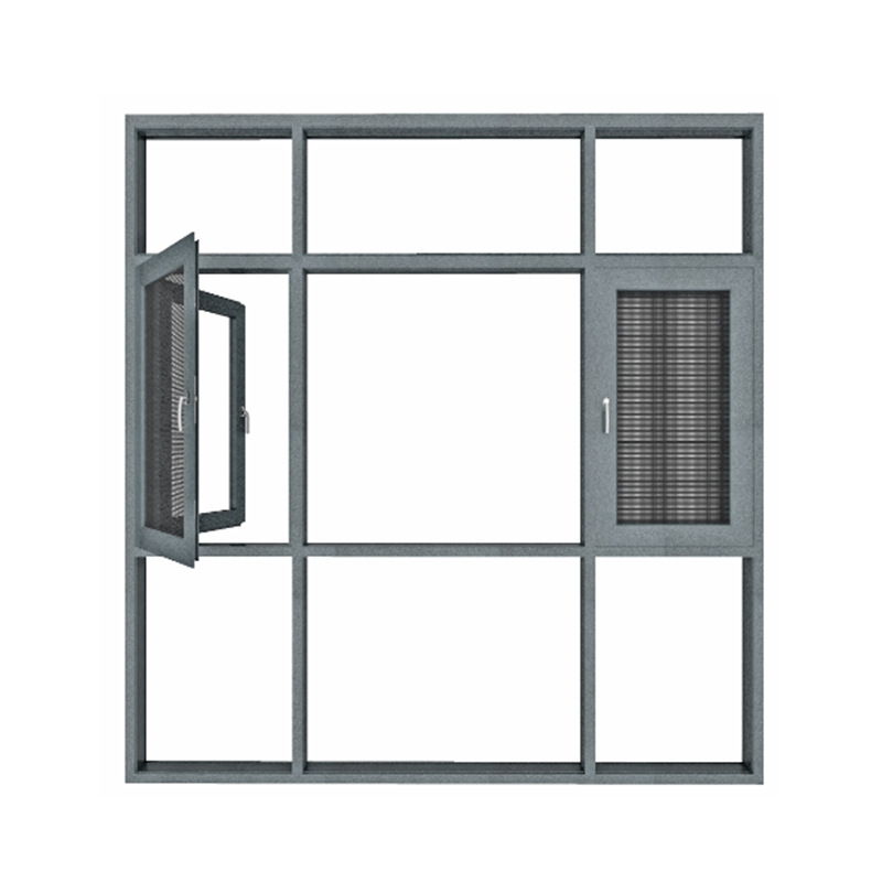 Окно распашное Yiheng Doors and Windows Серия 50 без терморазрыва