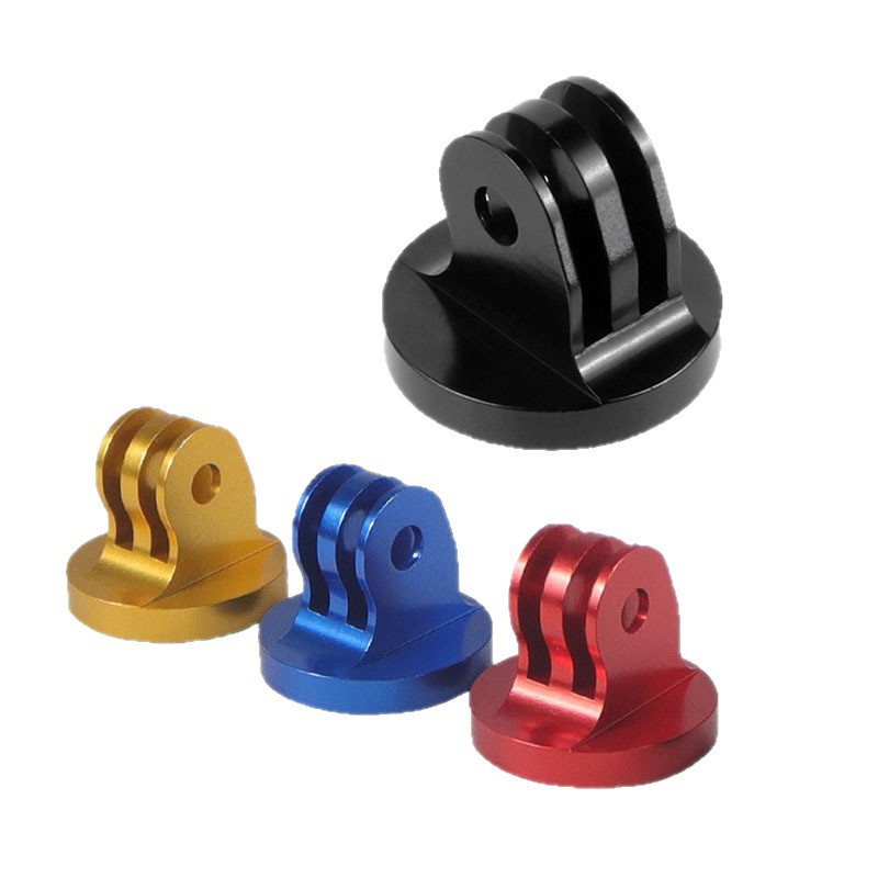 Suitable for Gopro13 Camera Accessories Cnc Aluminum Alloy Tripod Fixed Base Triangle Adapter Conversion Base