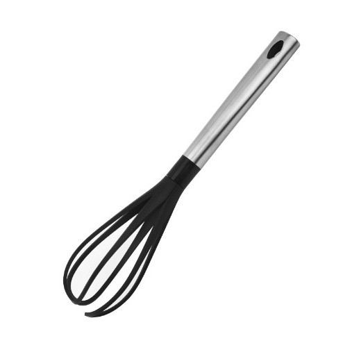 Manija del tubo utensilios de cocina de nylon para el hogar utensilios de cocina de seis piezas antiadherente traje de cocina para el hogar pala cuchara fabricante