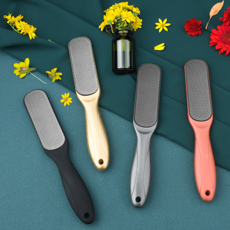 Factory nano glass foot plate file oval shaped foot file for calluses and dead skin, foot scrub board, foot grinder, foot care tool