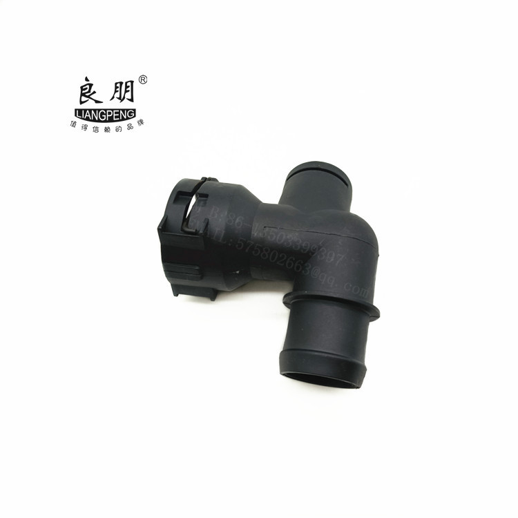 工厂批发各型号汽车水箱胶管接头 法兰三通水管接头 1K0122291BC