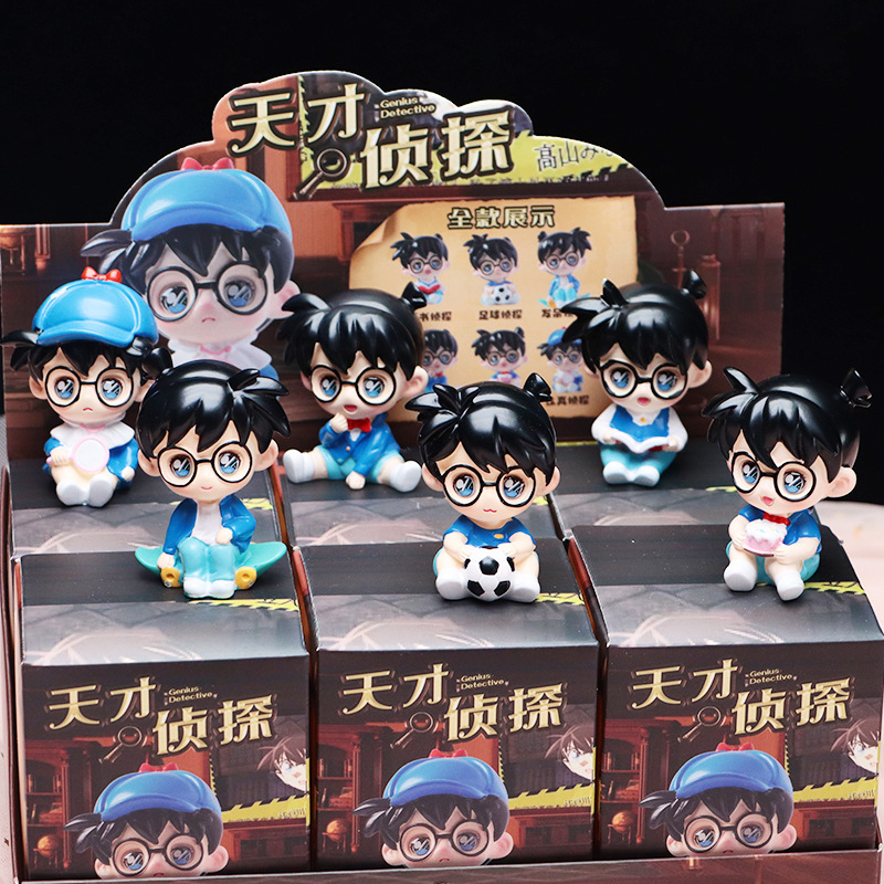 トレンディな小さなマリア ブラインド ボックス クリエイティブかわいい漫画レインボー ポニー フィギュア子供の誕生日プレゼントの小さな装飾品|undefined