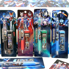 ウルトラマン新作シャープペンシルセットネット赤限定サイロディガゼタオブリガオット英雄