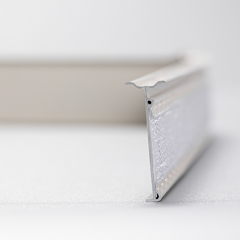 Curtain track only - side mounted