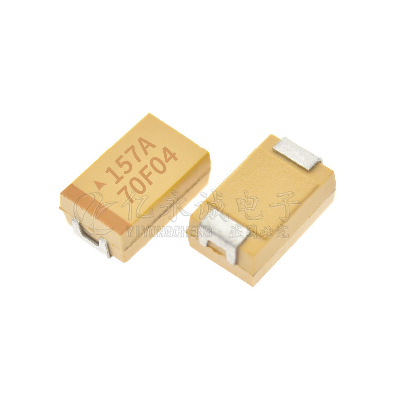 贴片钽电容150UF 157A 157C 10V 16V 7343/2917 D型 胆电容有极性