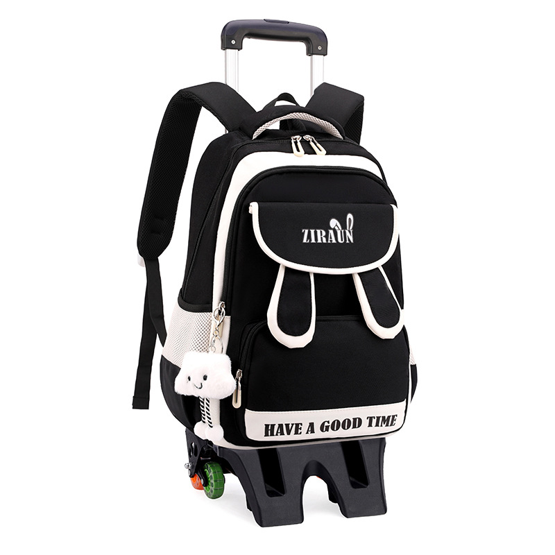 Peces naturales bolsas de tracción de estudiantes de primaria de tres a seis grados de niñas de moda de gran capacidad bolsas de tracción de estudiantes de secundaria