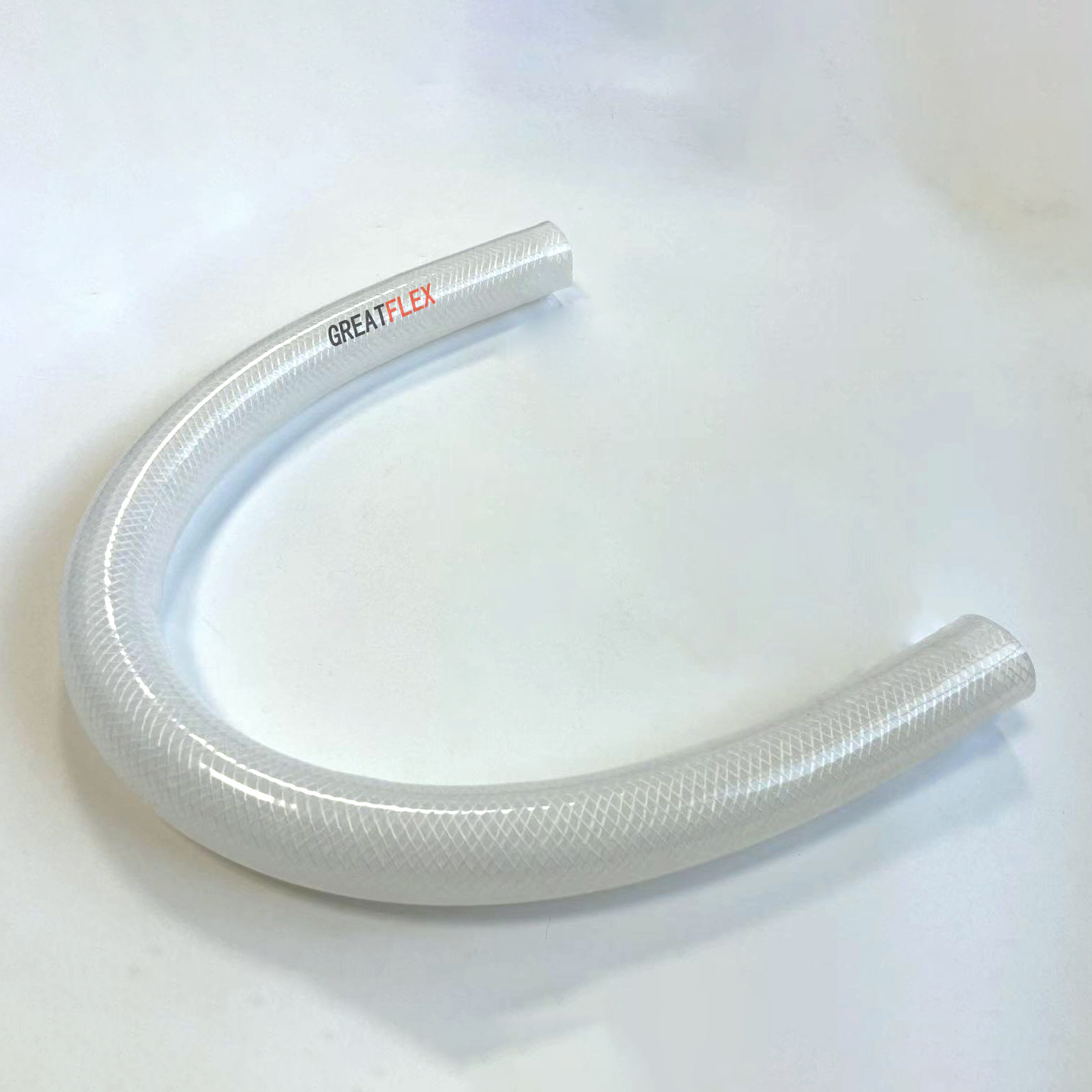 GREATFLEX无气味柔软耐老化耐腐蚀透明编织管FDA.SGS认证自营BP20