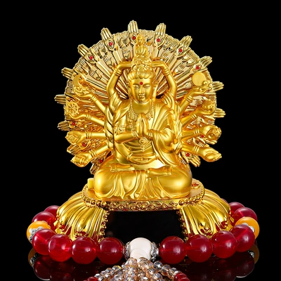 Car ornaments | Guanyin ornaments car interior