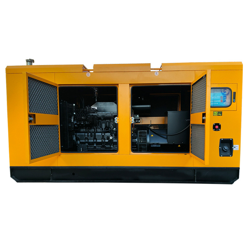 カミンズディーゼル発電機セット50 kw-1500キロワット工事現場病院ホテル静音全自動発電機|undefined