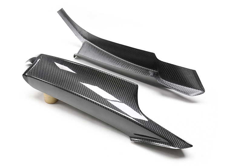 Suitable for Bmw 3 Series F30 F35 Dry Carbon Fiber Front Corner Mp Front Bumper Lower Corner Modification Cross-Border Hot Selling