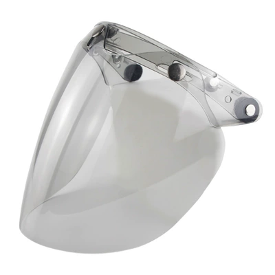 Dəbilqə (Kaska) aksesuarları Helmet, Summer Helmet Lens - light-tea