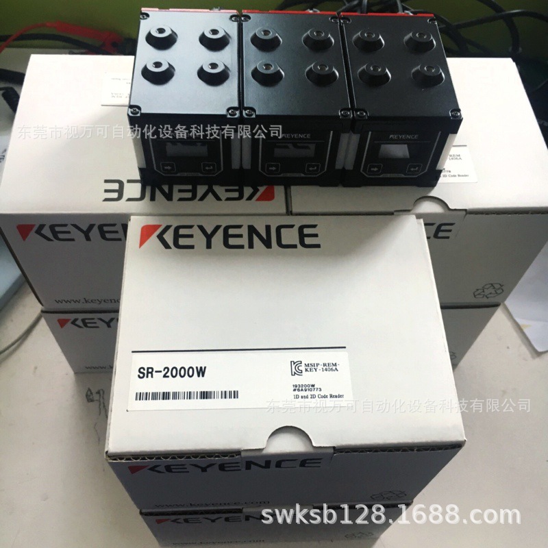 基恩士SR-2000W SR-2000读码器全新原装正品现货实物拍摄优惠议价