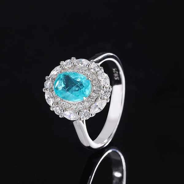 Pan Blue Ring No. 5