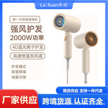 网红大功率吹风机家用发廊理发店电吹风高速强风电吹风筒一件代发