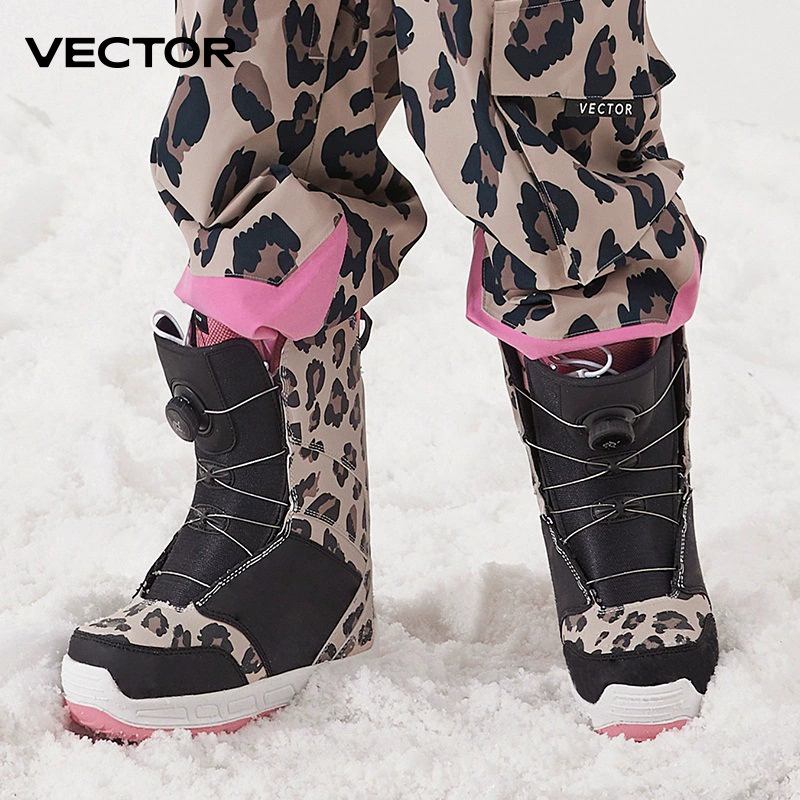 Ski keep warm windproof footwear for adults, non-slip wear-resistant shoes, ski suit, equipment, new collection