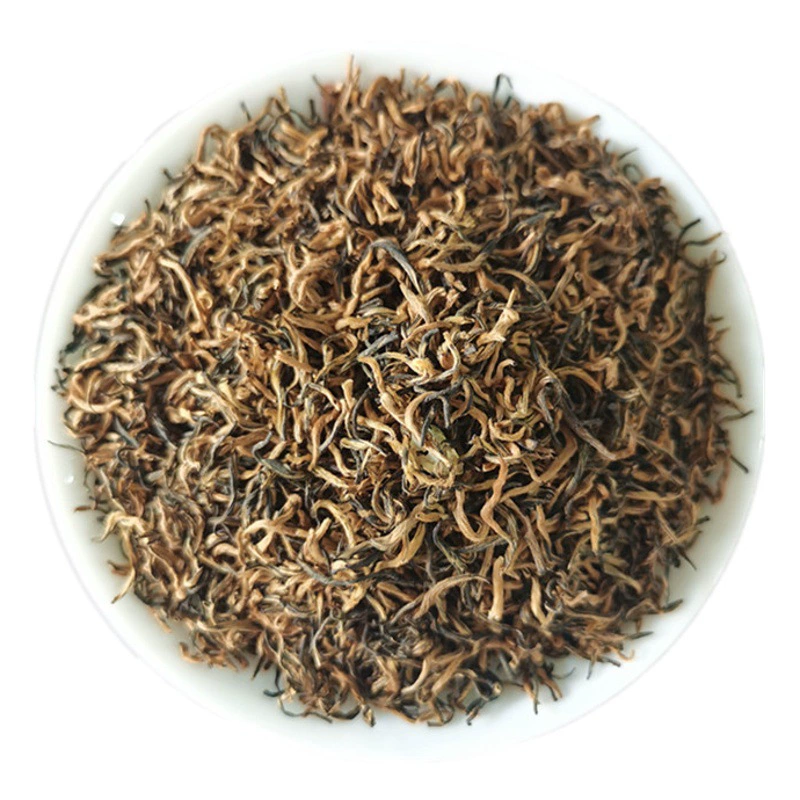 Новый чай Жасминовый черный чай Ароматный Жасминовый Чай Жасмин Золотой Цзюньмэй Желтый бутон Гуанси Hengxian завод оптом чай