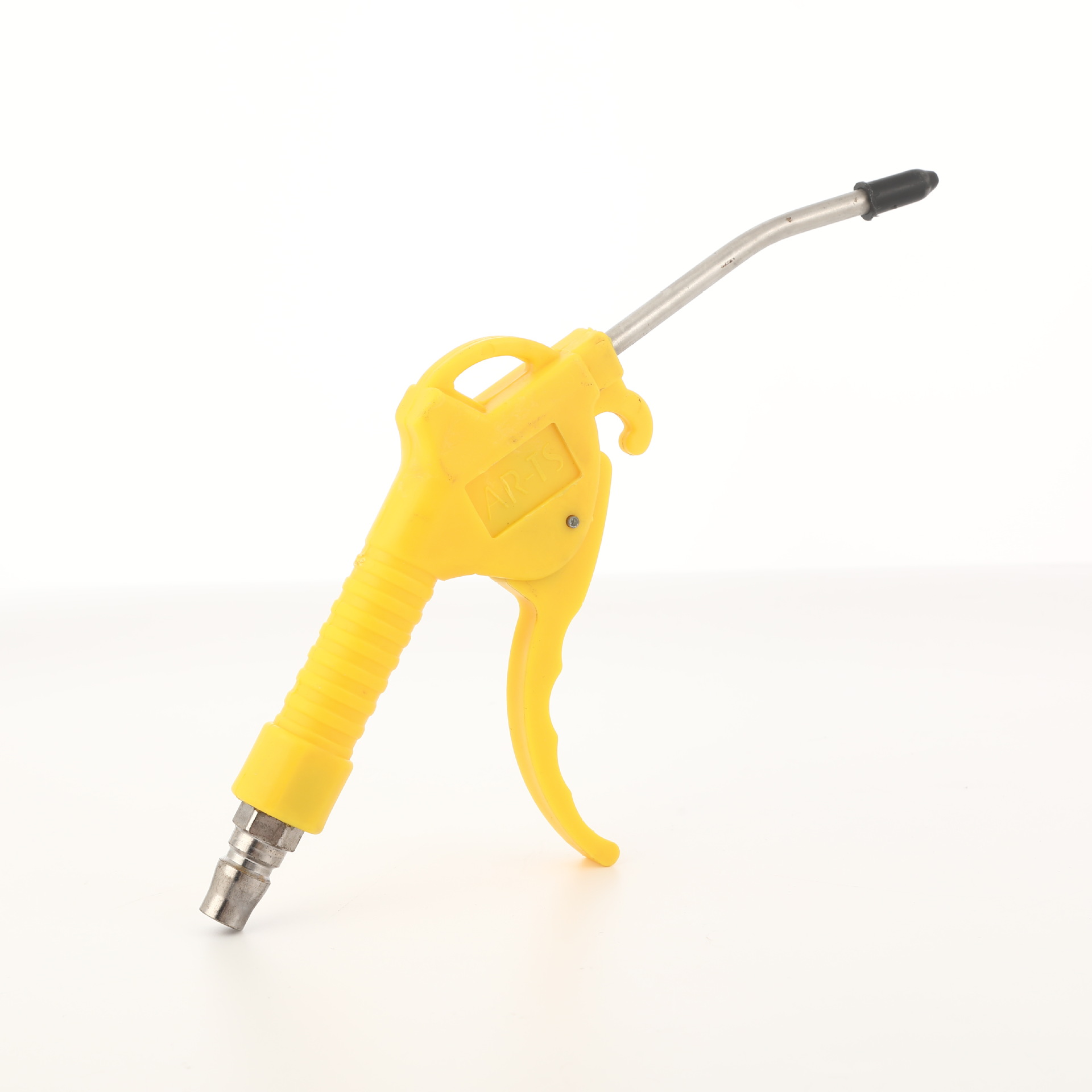 汽修气枪吹尘枪发动机清洁高压吹尘枪弯曲喷嘴黄色塑胶吹尘枪工厂