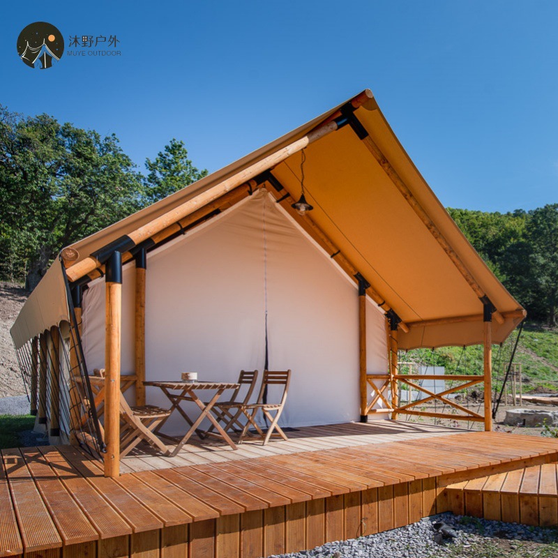 Muye al aire libre gran camping Hotel tienda grande alojamiento campamento tienda Hotel salvaje lujo B & B techo tienda