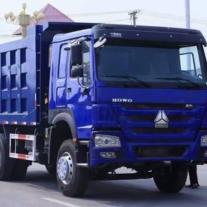 Sinotruk Howo yük maşını, tikinti sahəsi, qum-çınqıl üçün ağır yük maşını