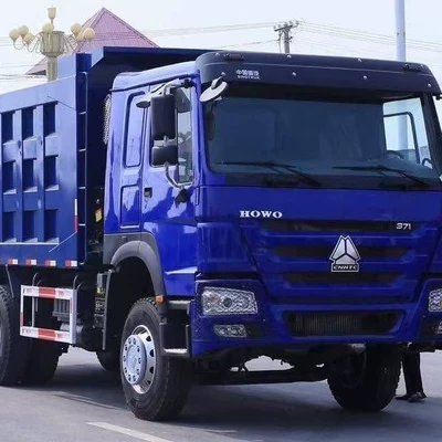 Howo Engineering Dump Yük maşınları