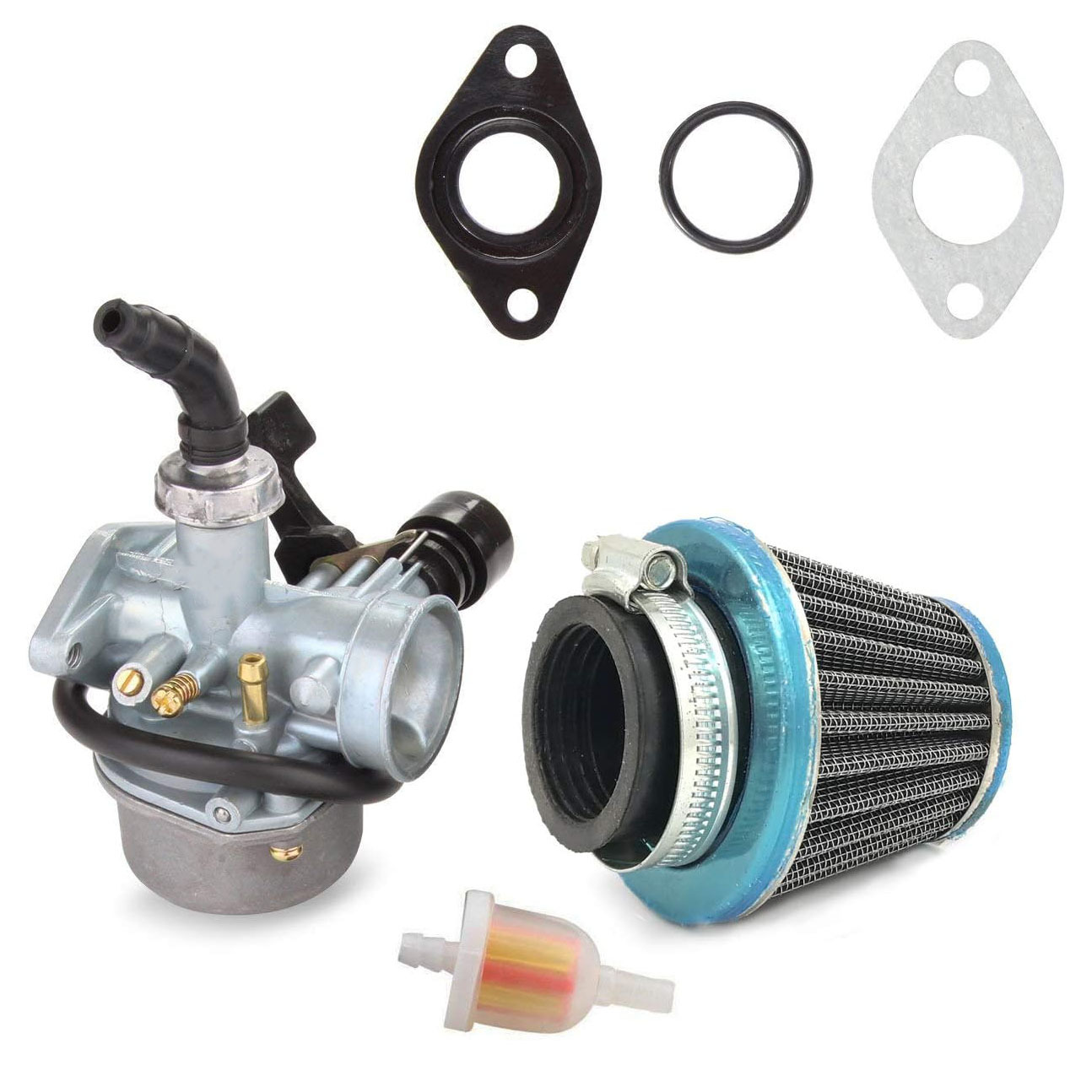 Carburador PZ19 50cc 70cc 80cc 90cc 110cc 125cc ATV 4 tiempos para Go-Kart