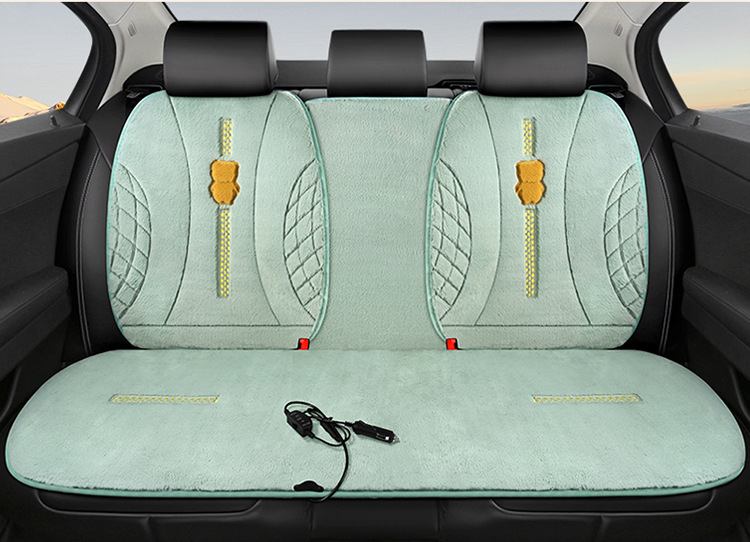 [Pinduoduo Hot Selling] Car Heated Seat Cushion Winter Stuffed Car Cushion Cute Cartoon Thickened Heating Cushion