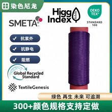 可定制美苏尼龙再生FDY105D12F*2高强丝高强度与高刚性10D12F