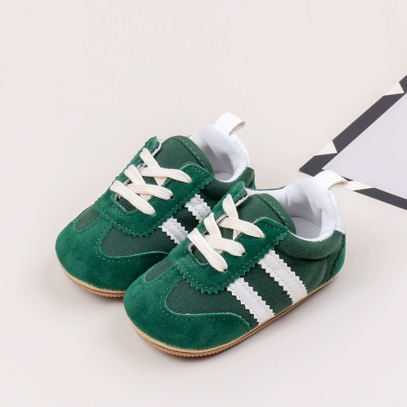 Spring and Autumn Infant Soft Soled Casual Shoes Men's and Women's Stylish Anti-Slip Toddler Shoes New BLS4034
