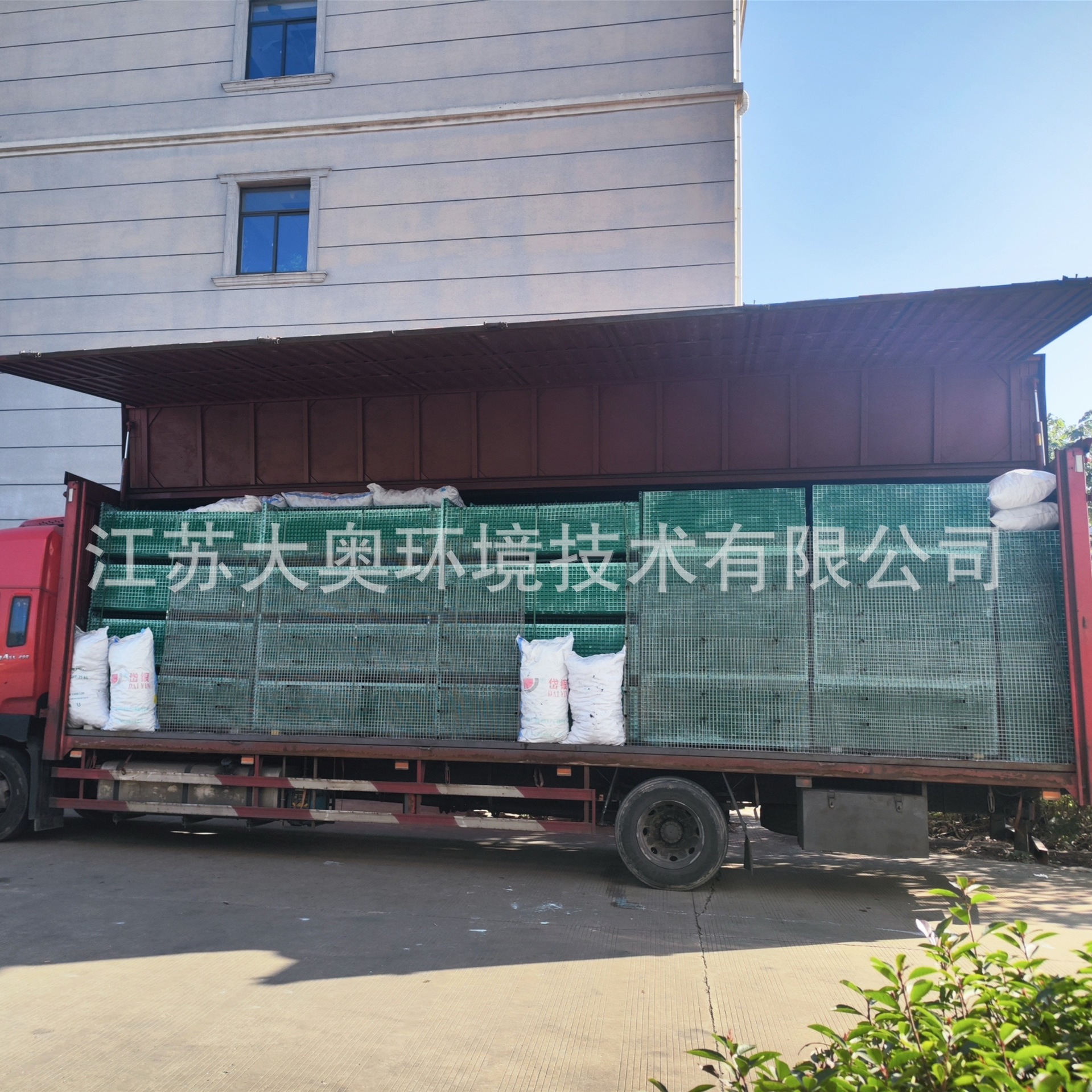 水处理玻璃钢脱氮除磷模块装置设备河道河流湖泊水环境治理项目