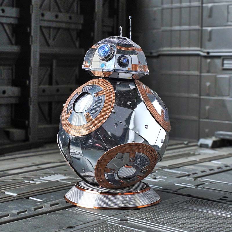 Pertenece al por mayor KM grupo DIY modelo de ensamblaje 3D fotolitografía rompecabezas metálicos estereoscópicos al por mayor una venta
