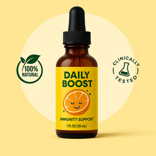 ��Ʒ���]TK���R�d�羳����30ml��ͯ���F�յ΄�DAILY BOOSTԴ���S