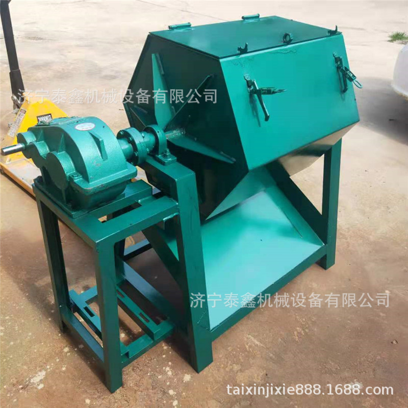 100升小型抛光机 铁件除锈研磨机 现货批发六角滚筒抛光机直销