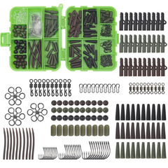 Liegao European library carp fishing set 173 pieces cross-border fishing group Luya accessories box set carp hook fishing group box