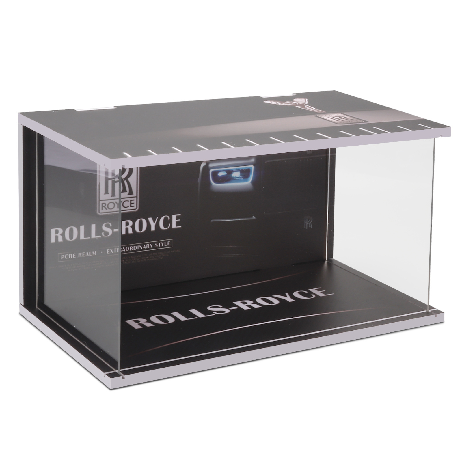 1 / 24 modelo de automóvil deportivo de aleación de simulación con estacionamiento hermoso decoración de la sala de estar regalo de novio recomendado
