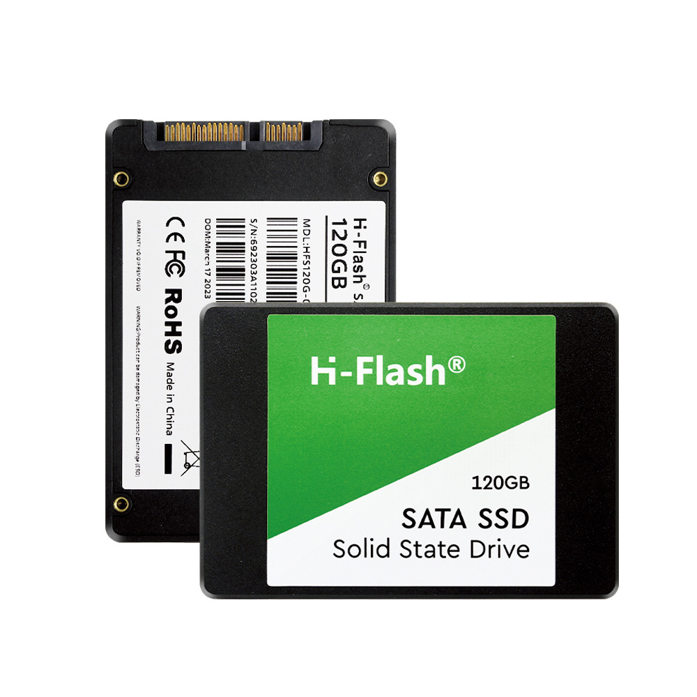 ssd固态硬盘120gb240g笔记本电脑台式机硬盘256g1tb外贸工厂批发