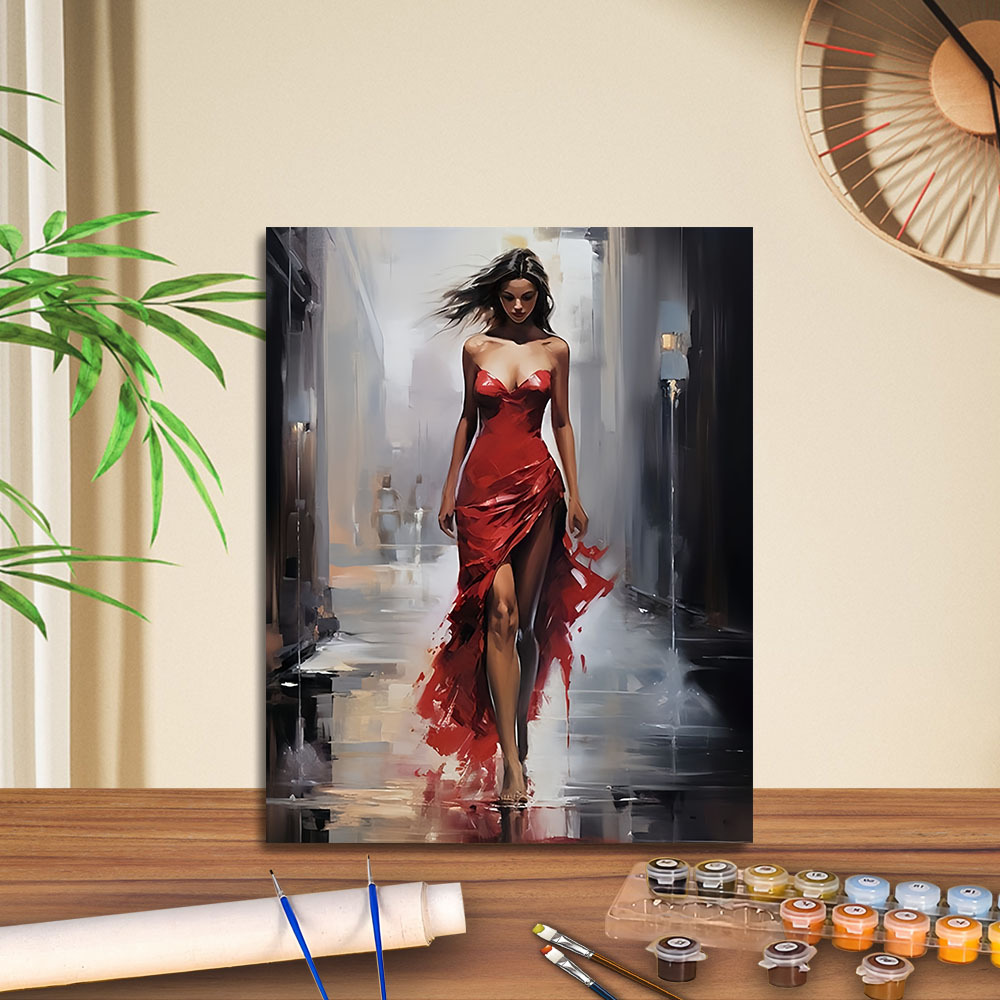 Transfronterizo jitdiy agente de pintura al óleo digital fabricantes al por mayor artesanal amazon pintura al óleo decorativa barraca de relleno