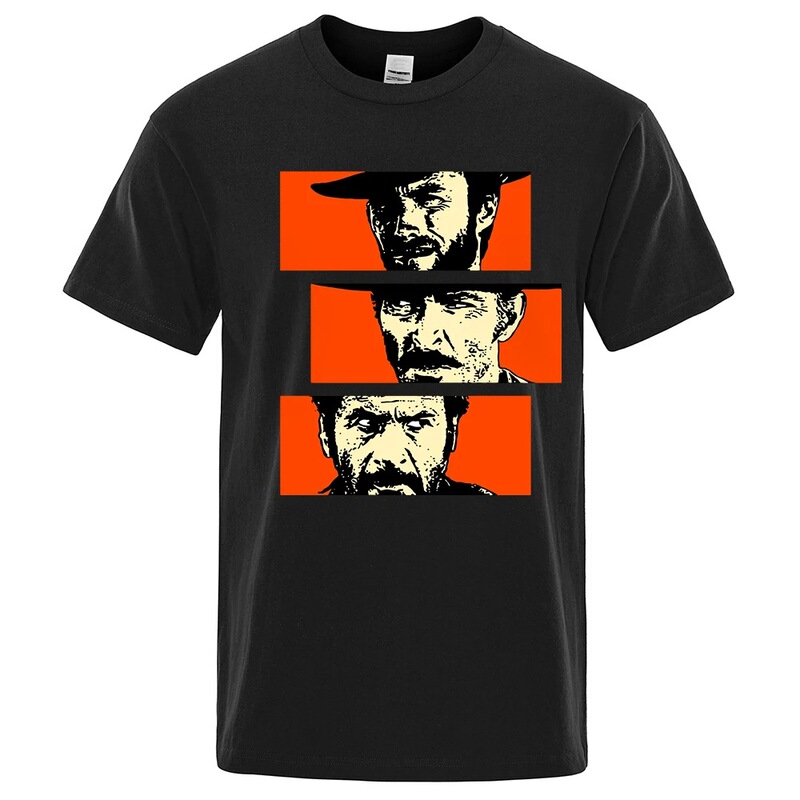 Over Time, People Will Have Good, Bad, and Ugly Blonde Angel-Eyed Tuco Cowboy T-Shirts Over Time, People Will Have Good, Bad, and Ugly Blonde Angel-Eyed Tuco Cowboy T-Shirts