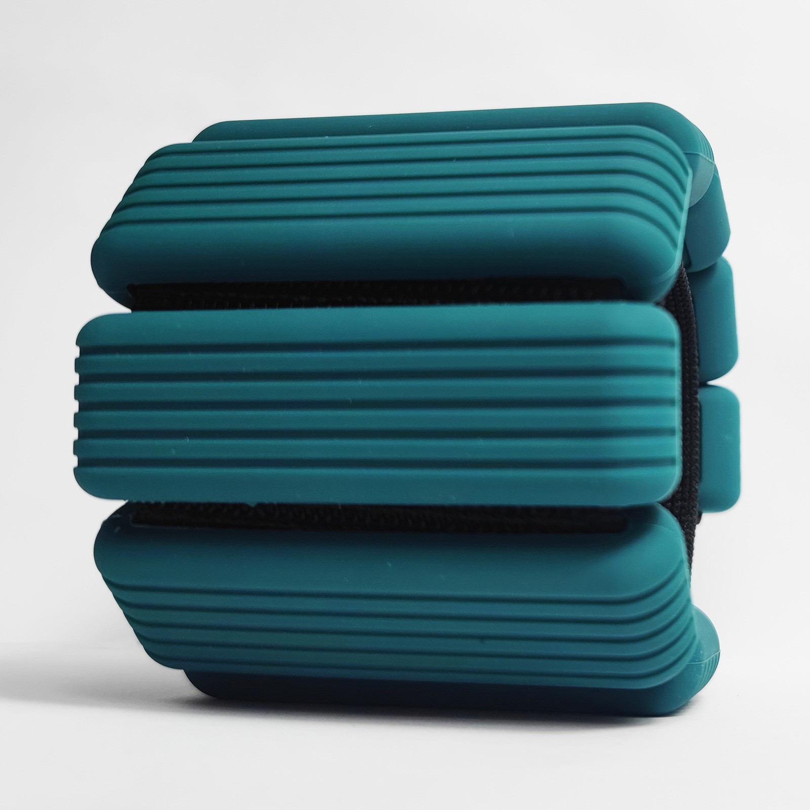 텍스처 스타일 짙은 녹색